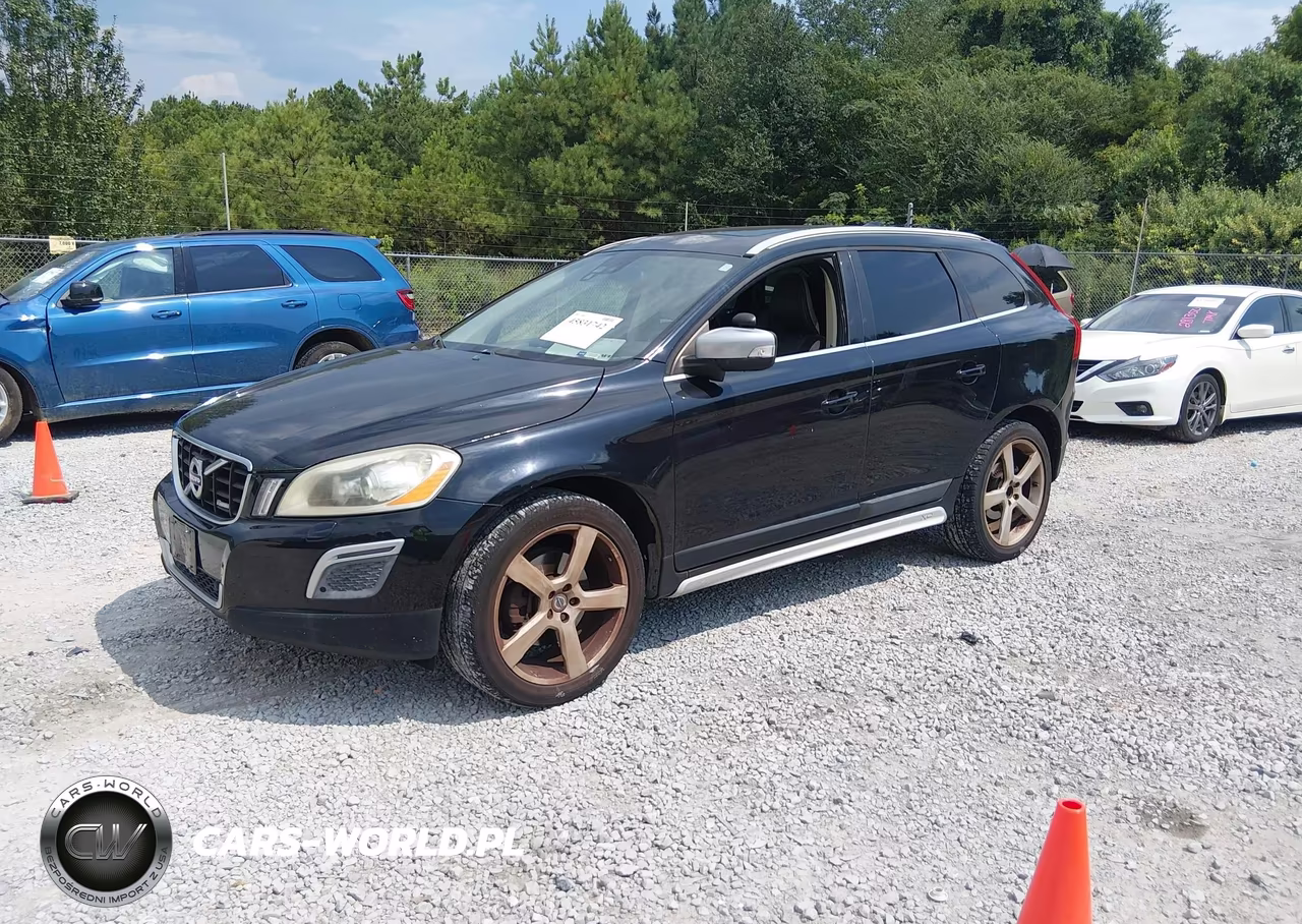 2011 Volvo Xc60 T6-T6 R-Design VIN:YV4902DZ2B2223592 - 2