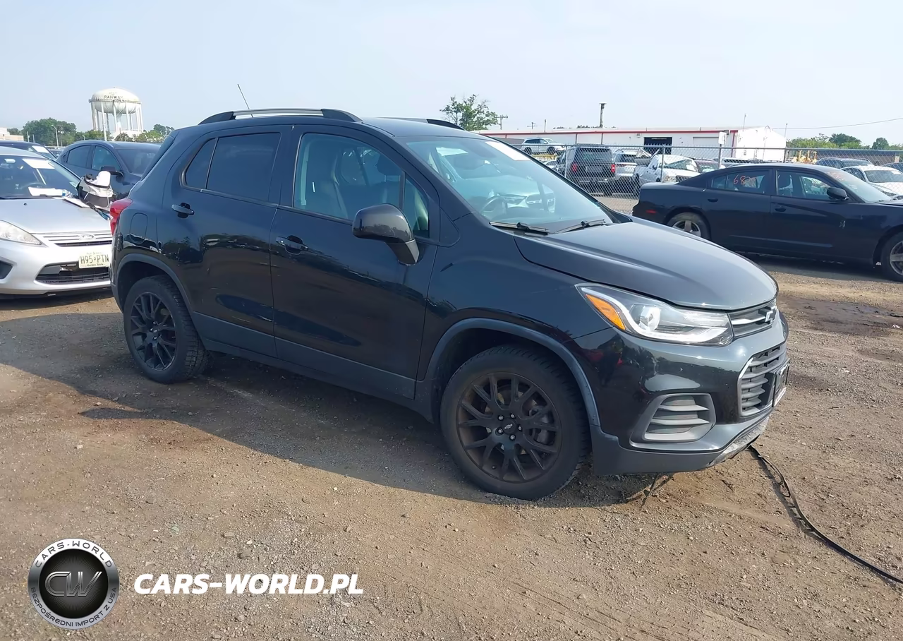 2022 Chevrolet Trax Awd Lt VIN:KL7CJPSM4NB536137 - 1
