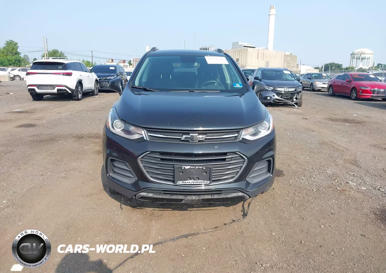 2022 Chevrolet Trax Awd Lt VIN:KL7CJPSM4NB536137 - 12