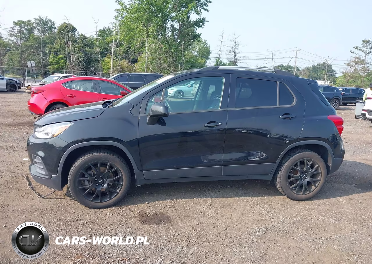 2022 Chevrolet Trax Awd Lt VIN:KL7CJPSM4NB536137 - 14