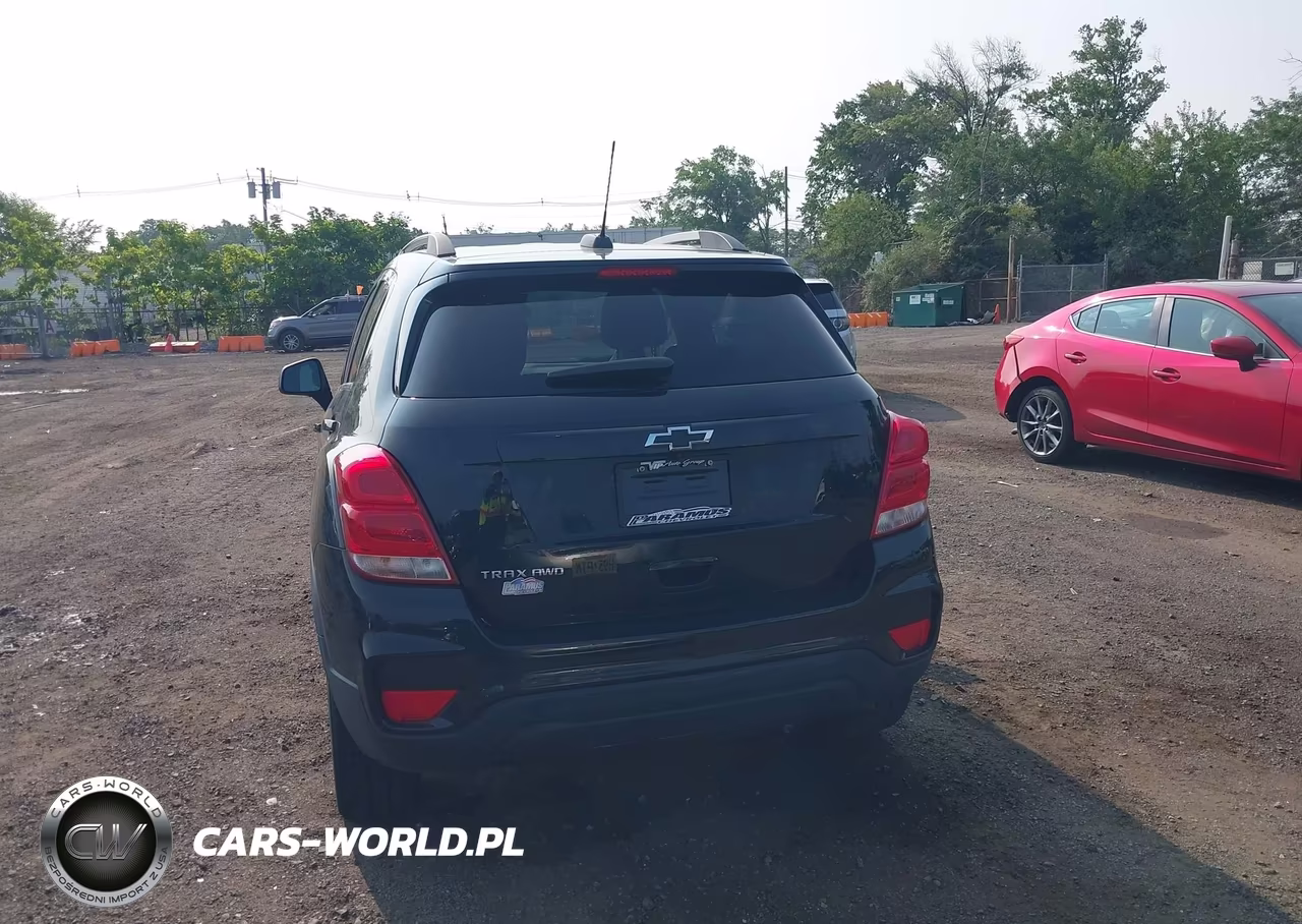 2022 Chevrolet Trax Awd Lt VIN:KL7CJPSM4NB536137 - 16