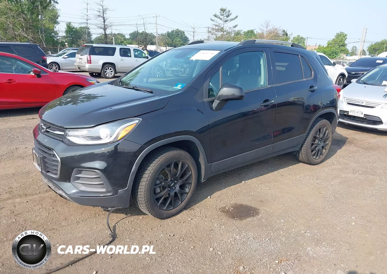 2022 Chevrolet Trax Awd Lt VIN:KL7CJPSM4NB536137 - 2