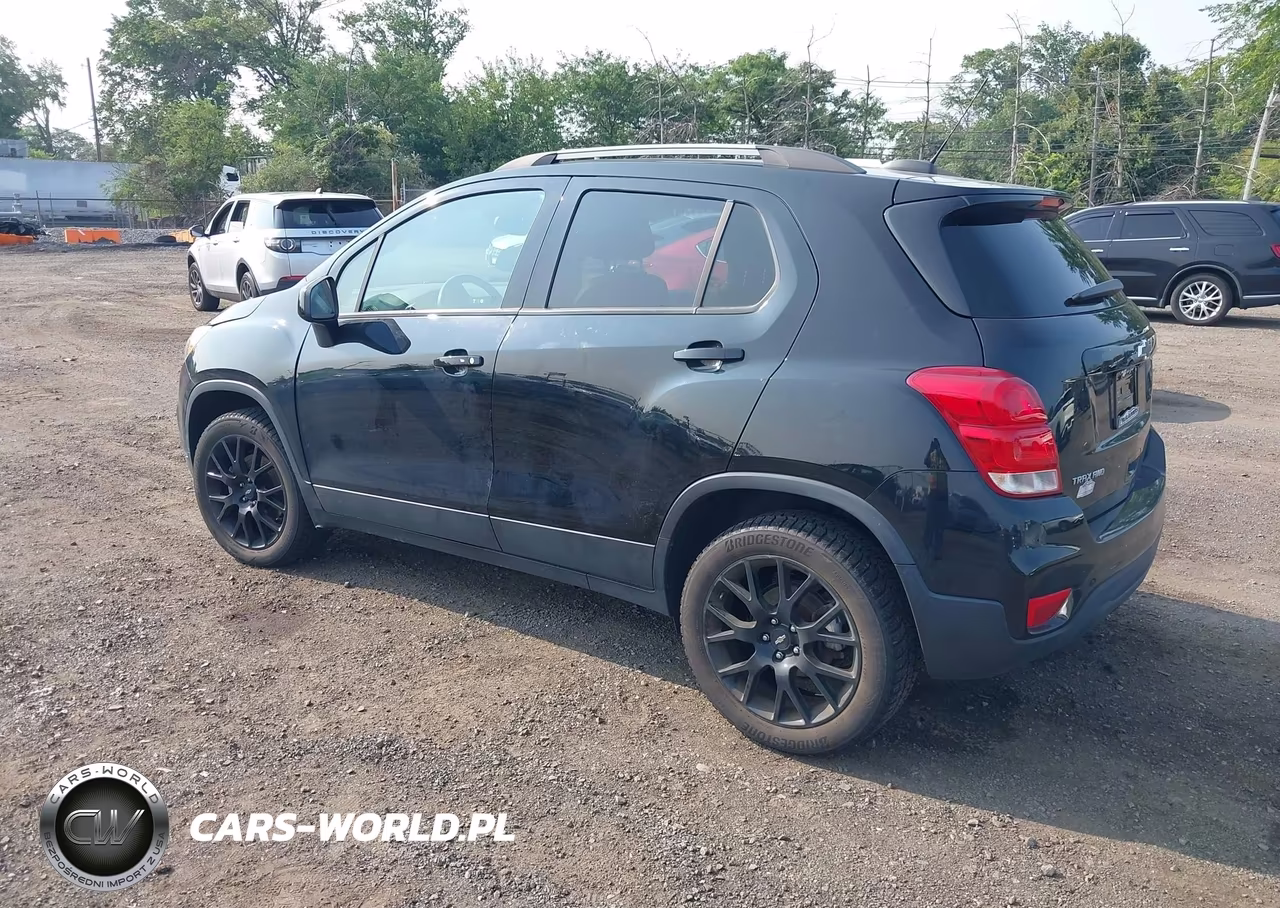 2022 Chevrolet Trax Awd Lt VIN:KL7CJPSM4NB536137 - 3