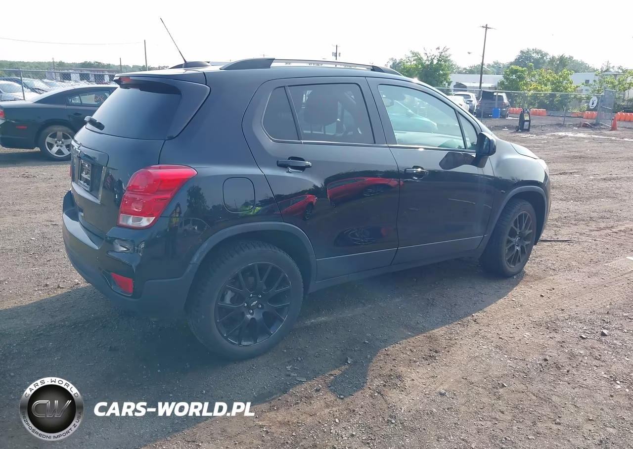 2022 Chevrolet Trax Awd Lt VIN:KL7CJPSM4NB536137 - 4