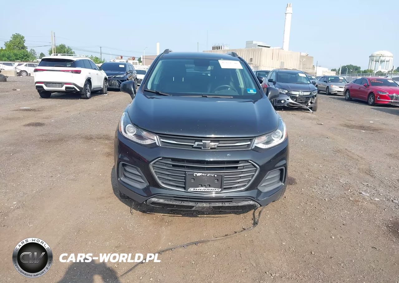 2022 Chevrolet Trax Awd Lt VIN:KL7CJPSM4NB536137 - 6