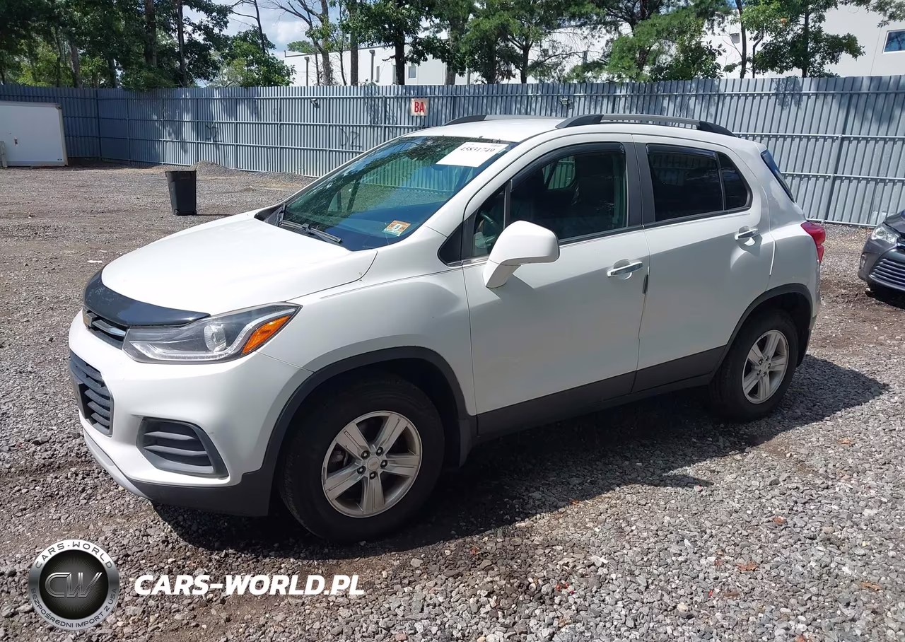 2017 Chevrolet Trax Lt VIN:KL7CJPSB5HB211211 - 2