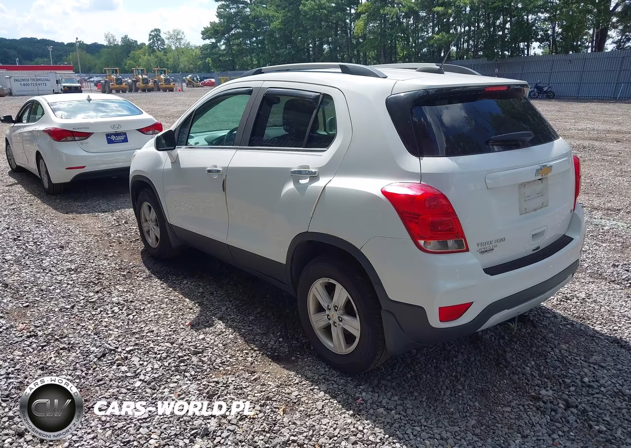 2017 Chevrolet Trax Lt VIN:KL7CJPSB5HB211211 - 3