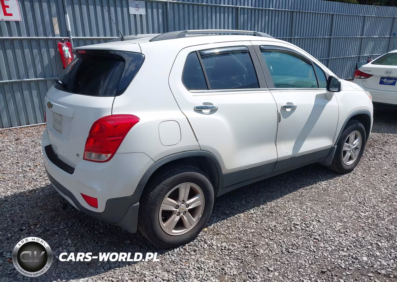 2017 Chevrolet Trax Lt VIN:KL7CJPSB5HB211211 - 4