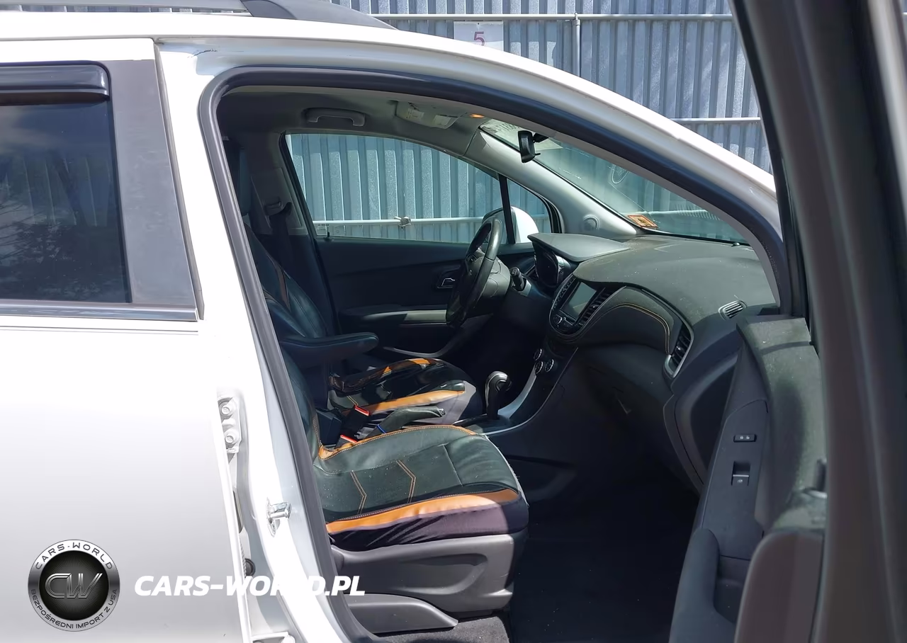 2017 Chevrolet Trax Lt VIN:KL7CJPSB5HB211211 - 5
