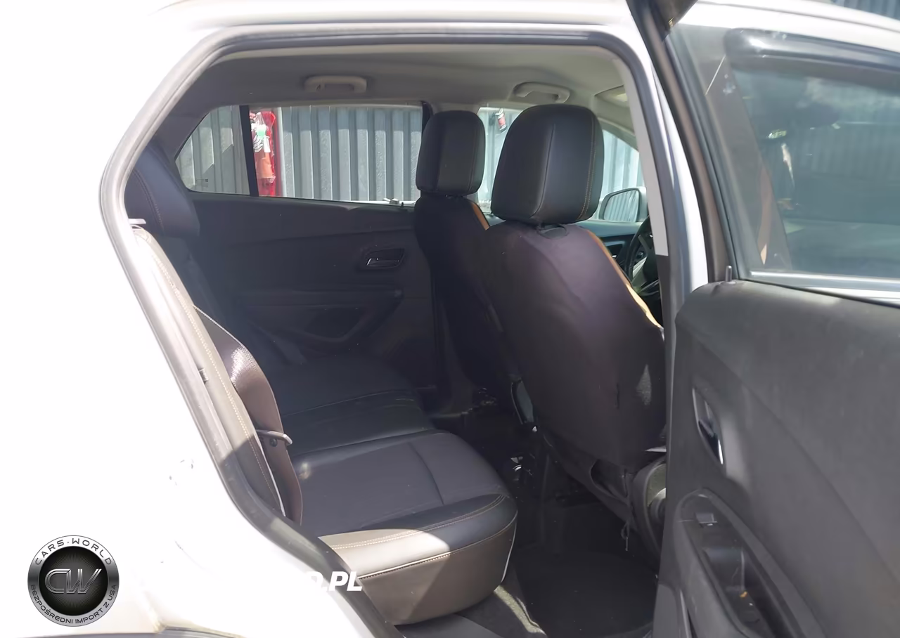 2017 Chevrolet Trax Lt VIN:KL7CJPSB5HB211211 - 8