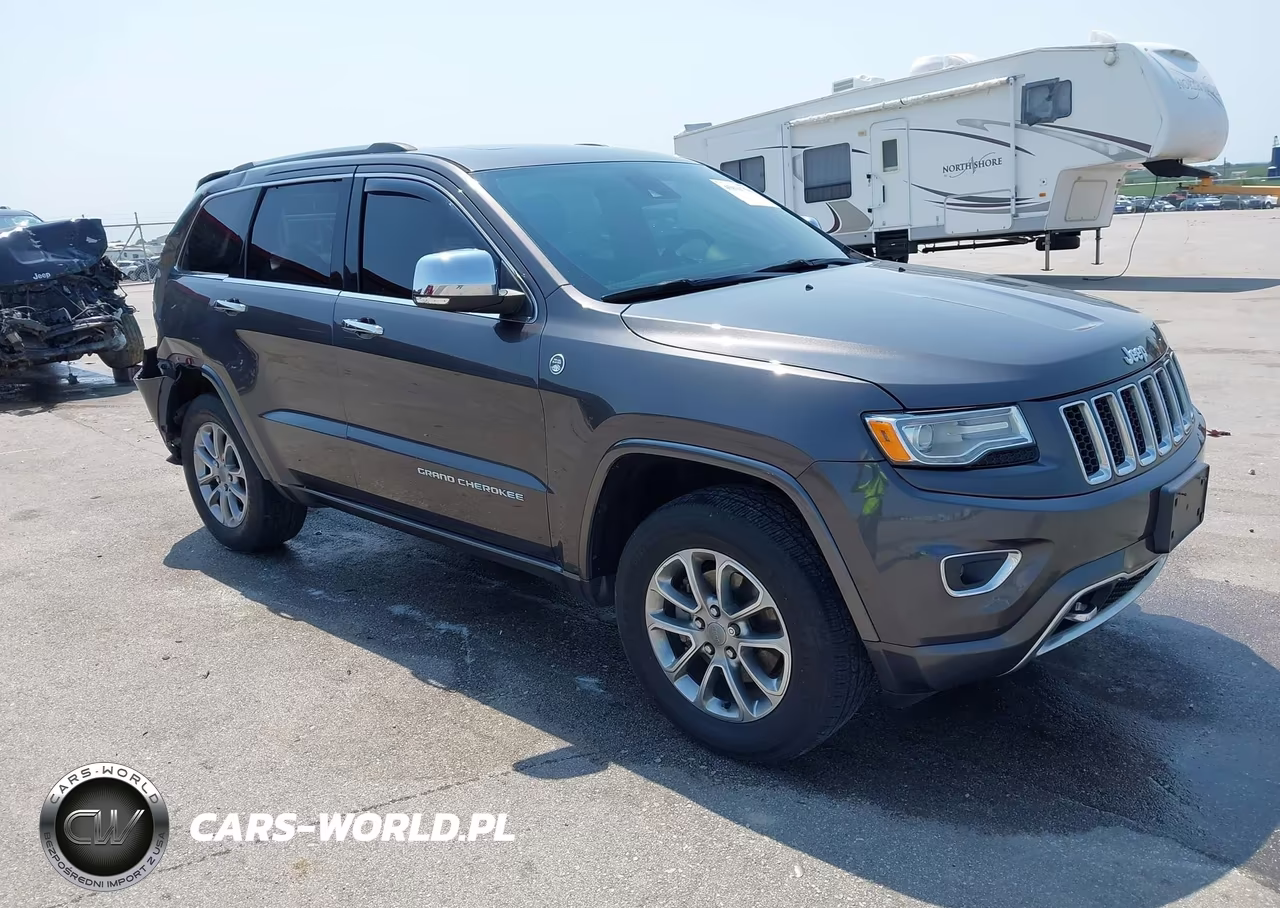 2015 Jeep Grand Cherokee Overland – zdjęcie 1 z 16