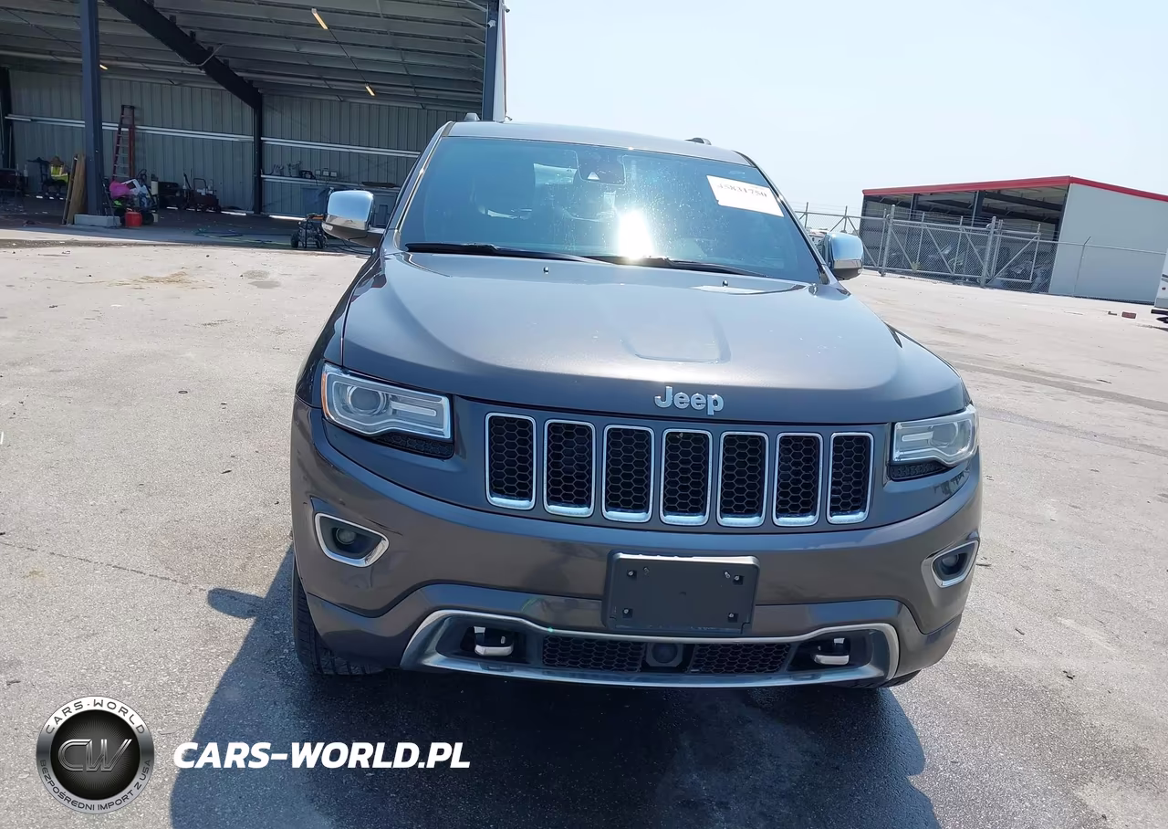2015 Jeep Grand Cherokee Overland VIN:1C4RJFCG8FC748941 - 12