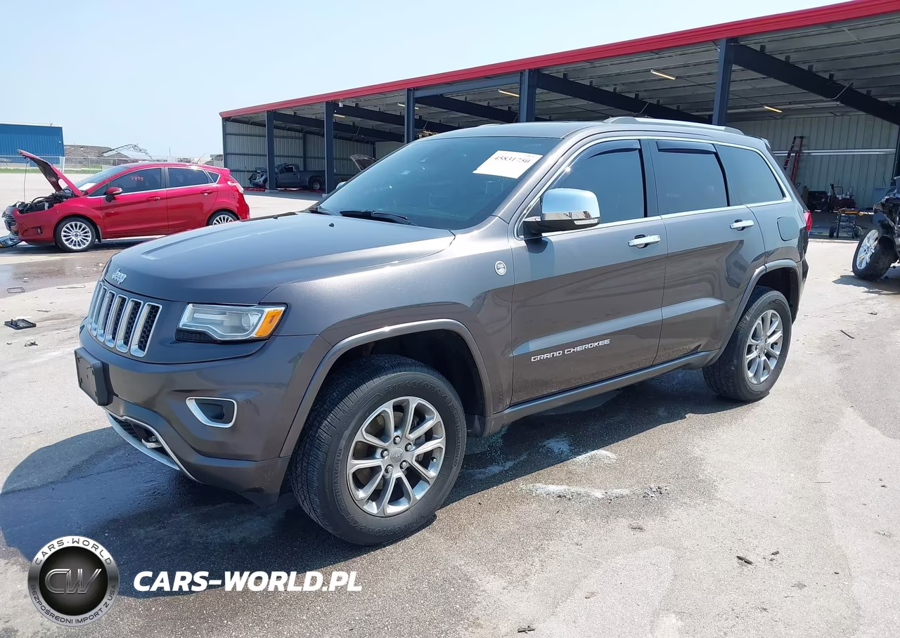 2015 Jeep Grand Cherokee Overland VIN:1C4RJFCG8FC748941 - 2