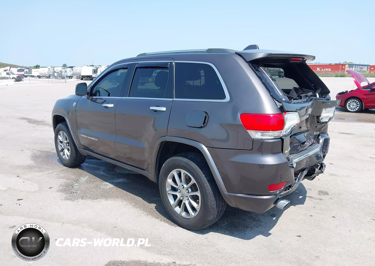 2015 Jeep Grand Cherokee Overland VIN:1C4RJFCG8FC748941 - 3
