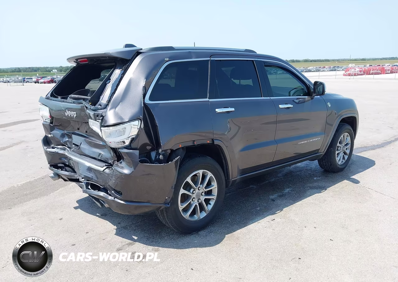 2015 Jeep Grand Cherokee Overland VIN:1C4RJFCG8FC748941 - 4