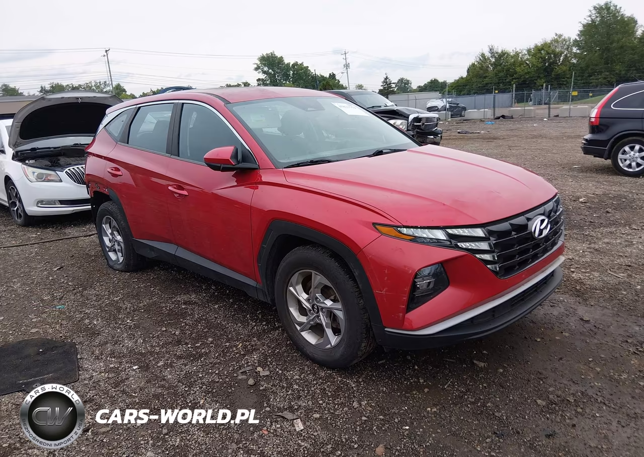2022 Hyundai Tucson Se – zdjęcie 1 z 17