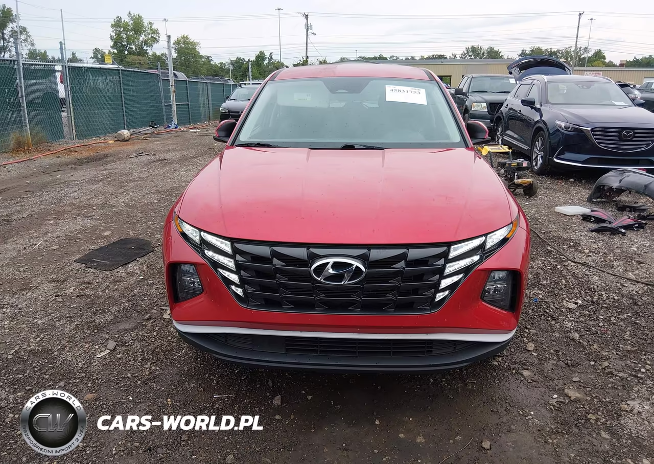 2022 Hyundai Tucson Se VIN:5NMJA3AE6NH003800 - 13