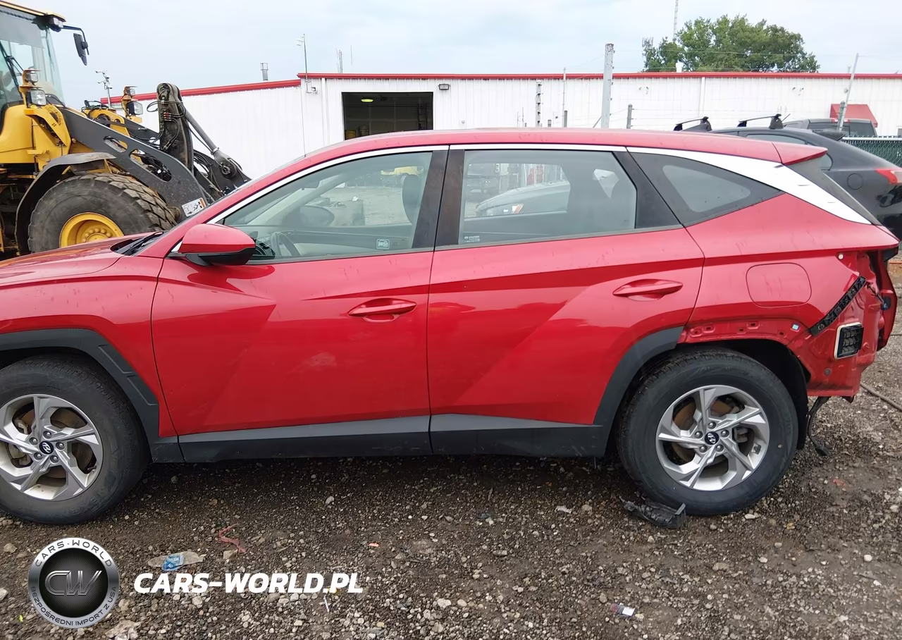 2022 Hyundai Tucson Se VIN:5NMJA3AE6NH003800 - 15