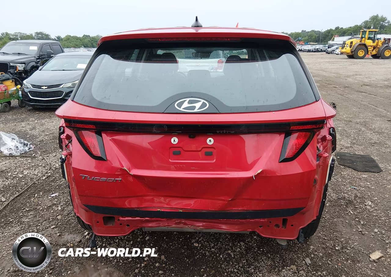 2022 Hyundai Tucson Se VIN:5NMJA3AE6NH003800 - 17