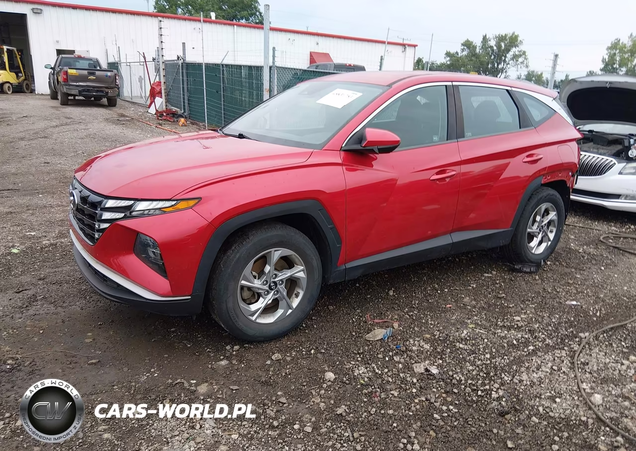 2022 Hyundai Tucson Se VIN:5NMJA3AE6NH003800 - 2
