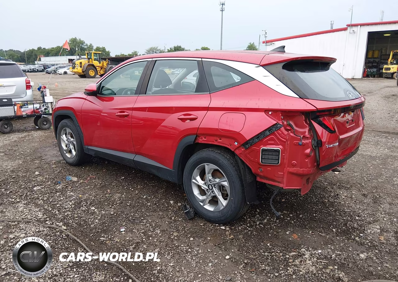 2022 Hyundai Tucson Se VIN:5NMJA3AE6NH003800 - 3