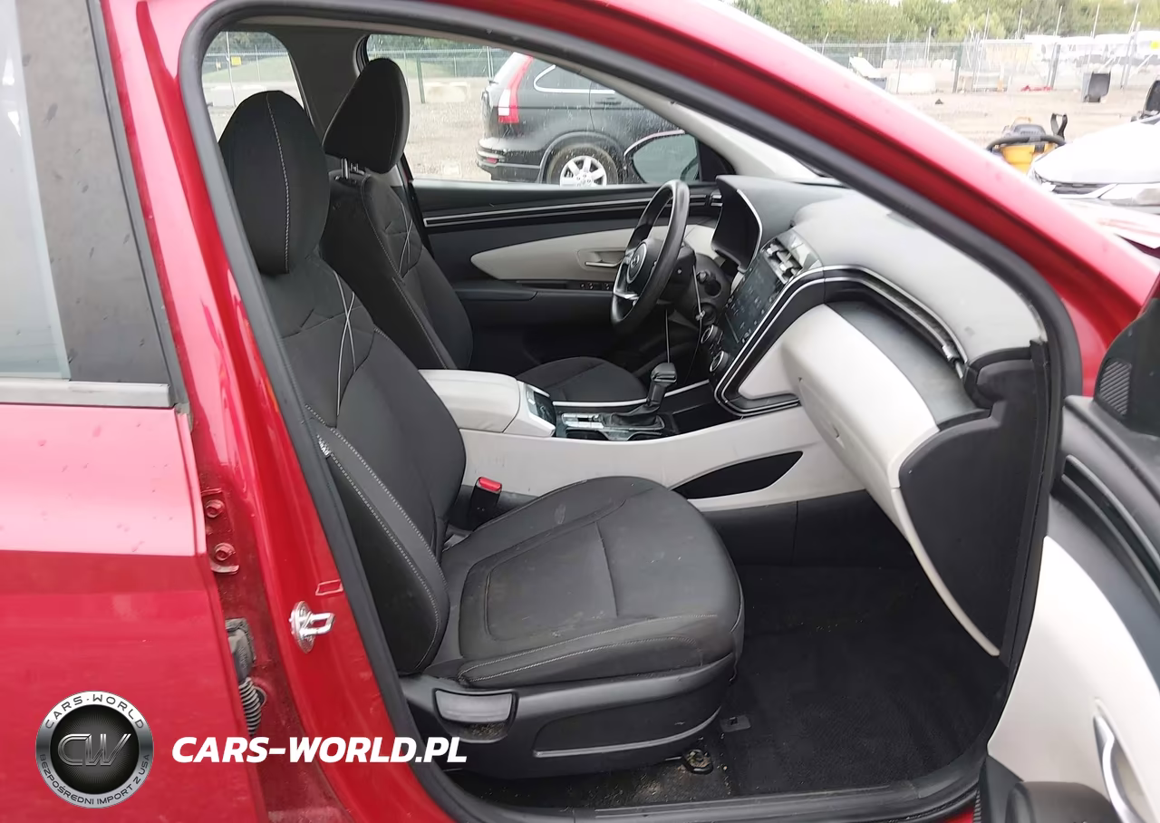 2022 Hyundai Tucson Se VIN:5NMJA3AE6NH003800 - 5