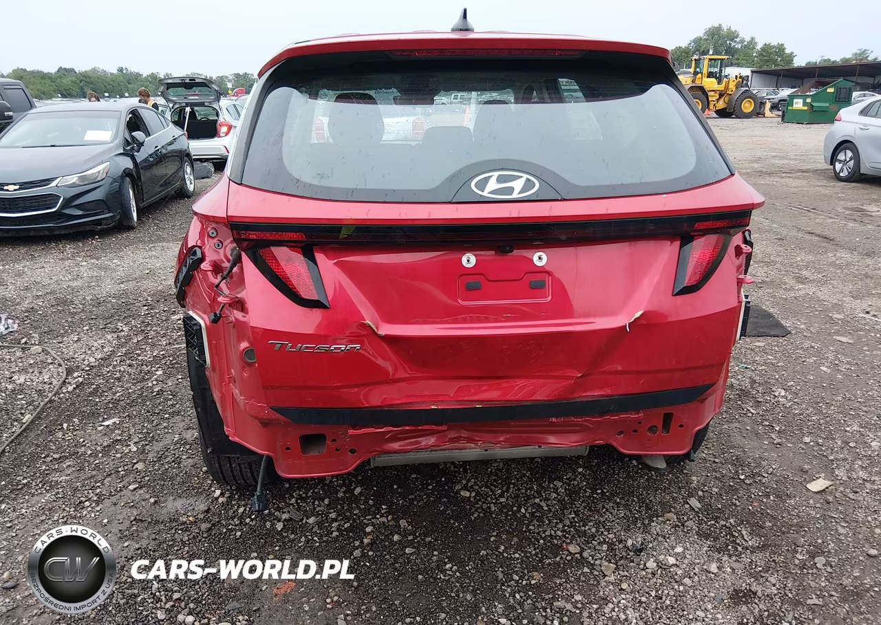 2022 Hyundai Tucson Se VIN:5NMJA3AE6NH003800 - 6