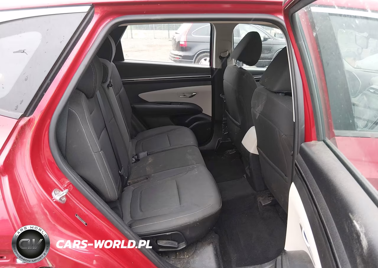 2022 Hyundai Tucson Se VIN:5NMJA3AE6NH003800 - 8