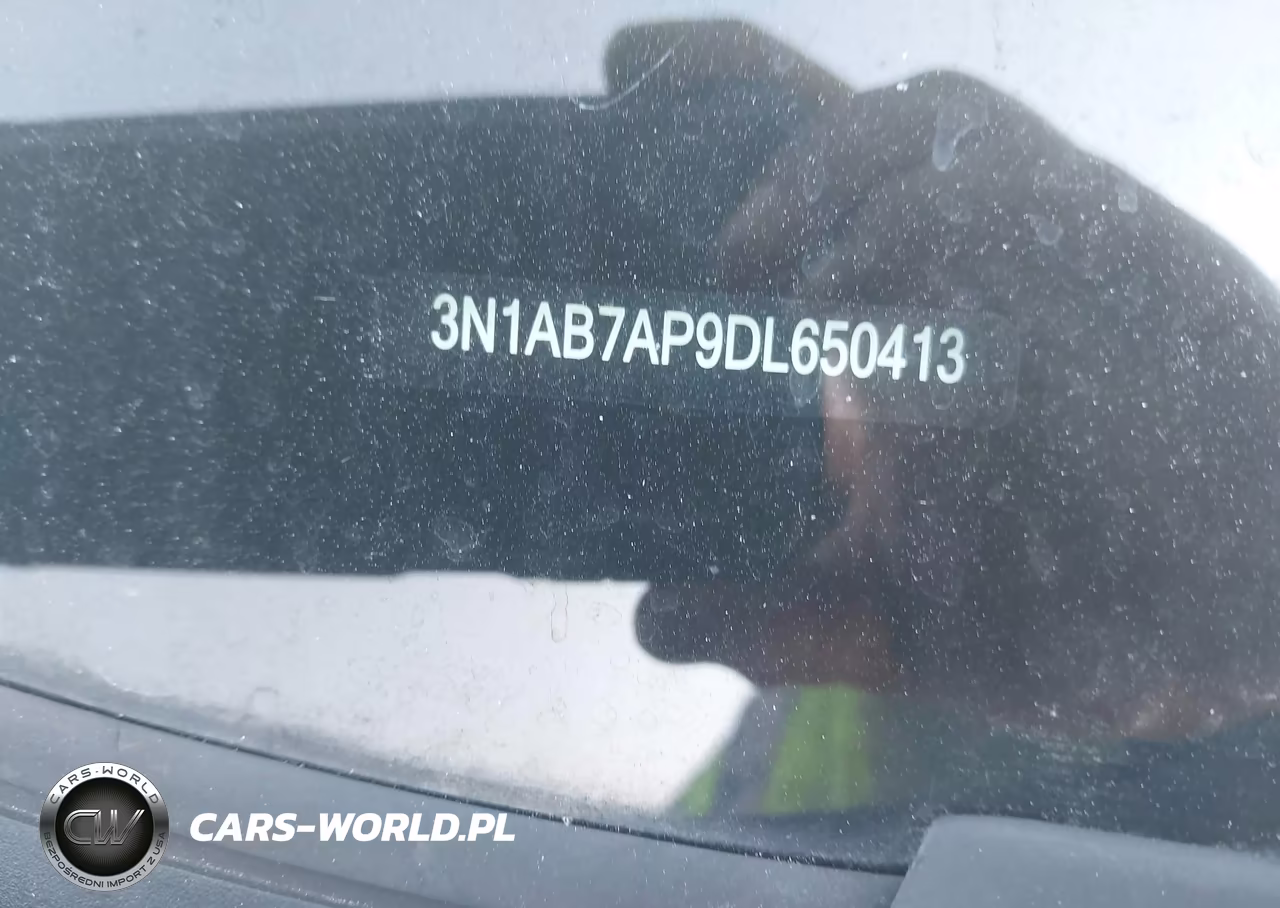 2013 Nissan Sentra Sv VIN:3N1AB7AP9DL650413 - 12