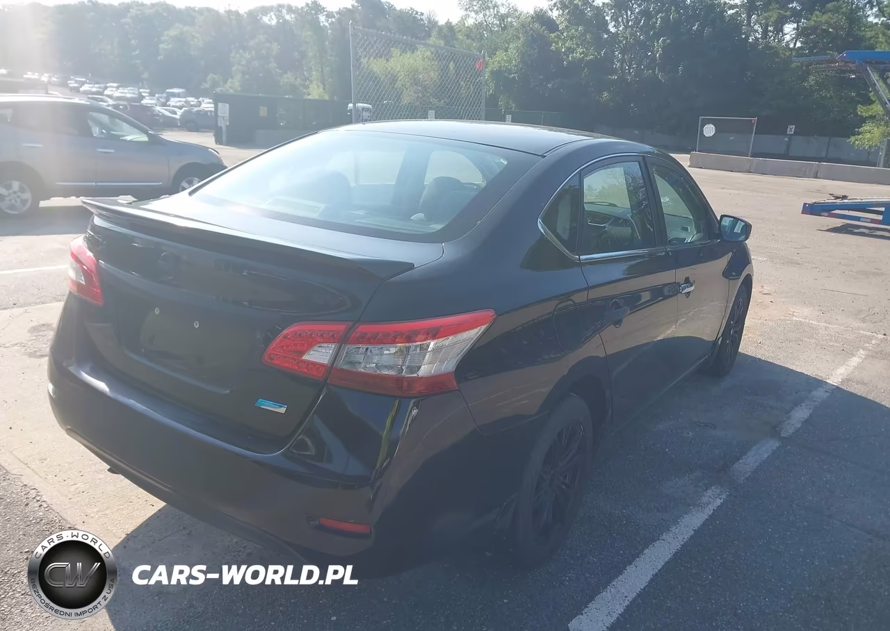 2013 Nissan Sentra Sv VIN:3N1AB7AP9DL650413 - 4