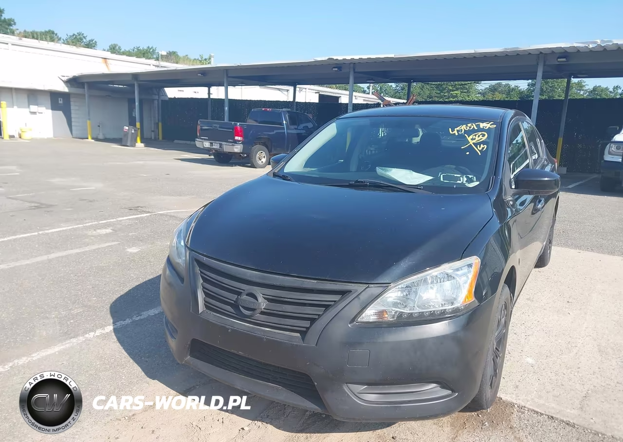 2013 Nissan Sentra Sv VIN:3N1AB7AP9DL650413 - 6