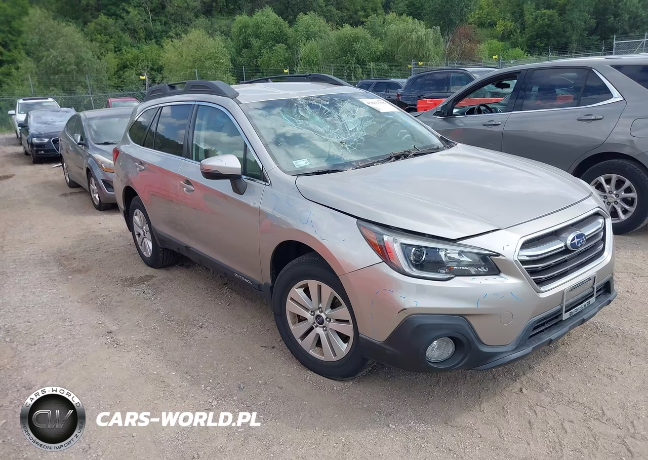 2019 Subaru Outback 2.5I Premium VIN:4S4BSAFC2K3381907 - 1