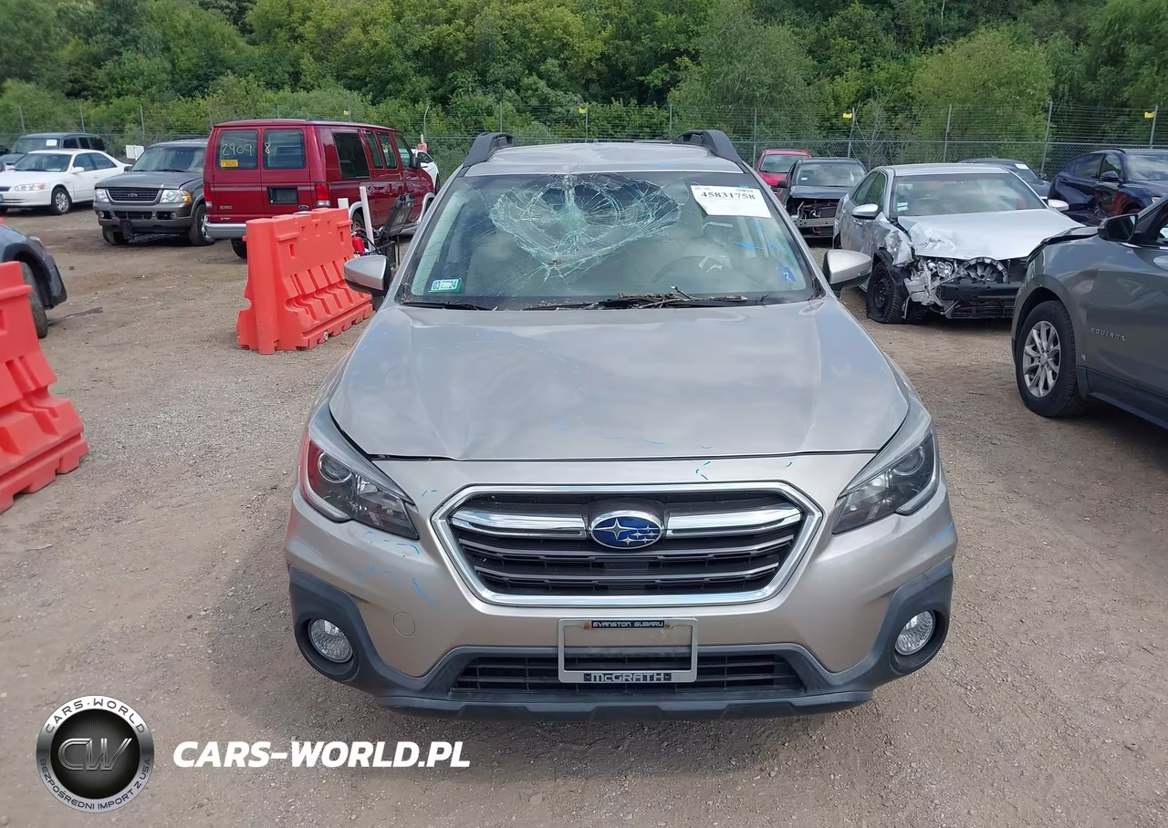 2019 Subaru Outback 2.5I Premium VIN:4S4BSAFC2K3381907 - 12