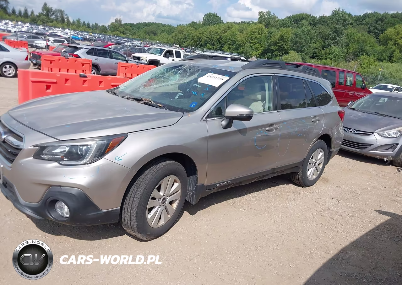 2019 Subaru Outback 2.5I Premium VIN:4S4BSAFC2K3381907 - 14