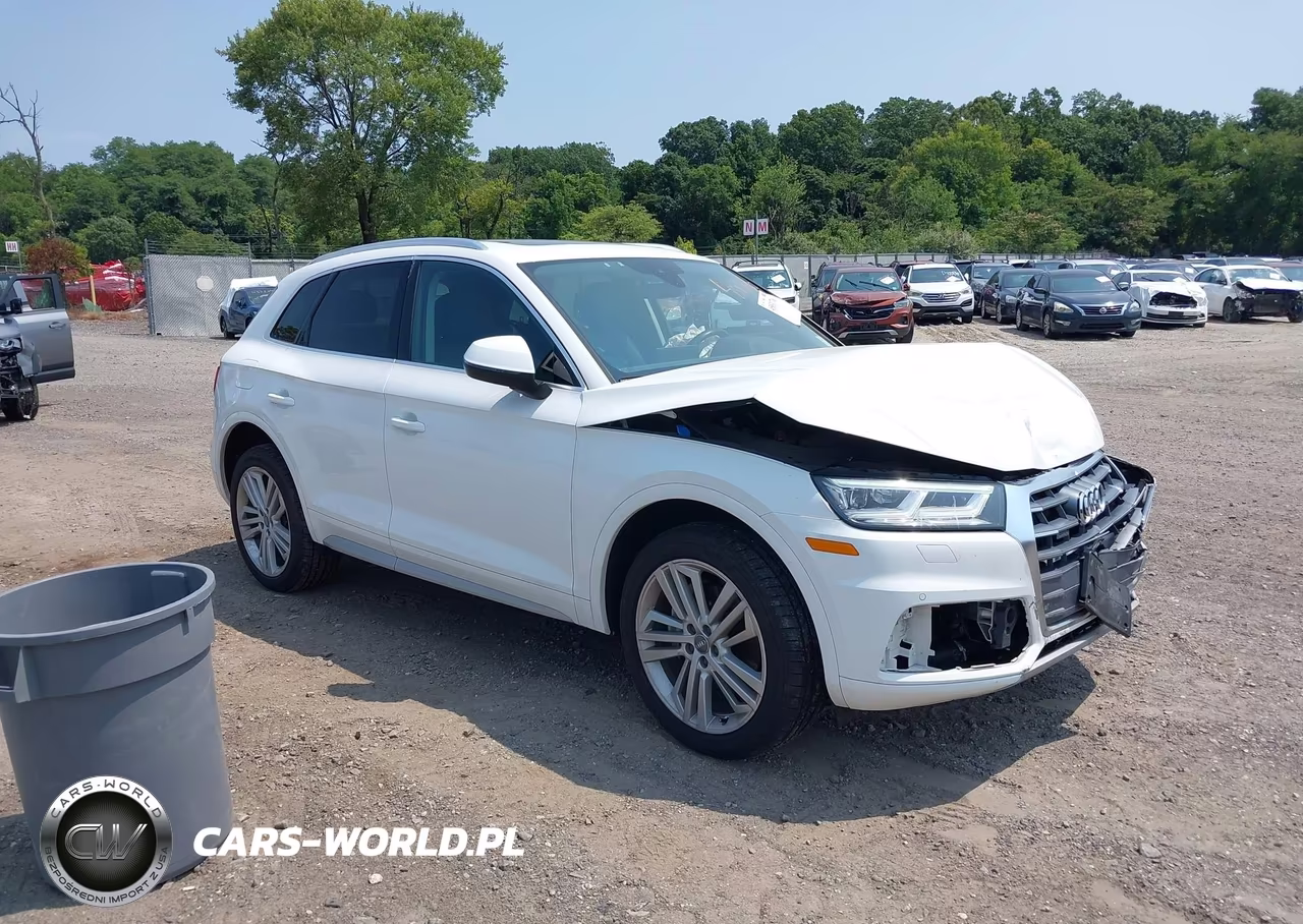 2020 Audi Q5 Premium Plus 45 Tfsi Quattro S Tronic