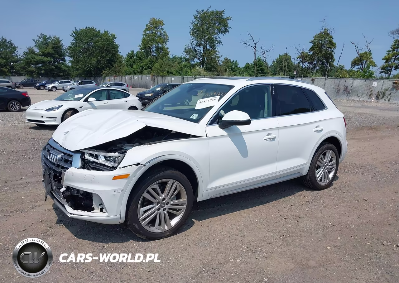 2020 Audi Q5 Premium Plus 45 Tfsi Quattro S Tronic VIN:WA1BNAFY8L2028127 - 2