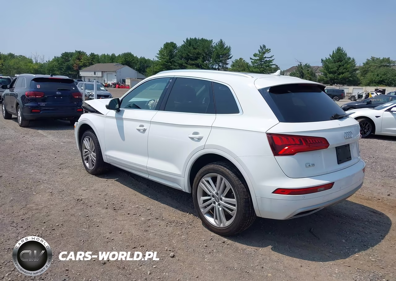 2020 Audi Q5 Premium Plus 45 Tfsi Quattro S Tronic VIN:WA1BNAFY8L2028127 - 3