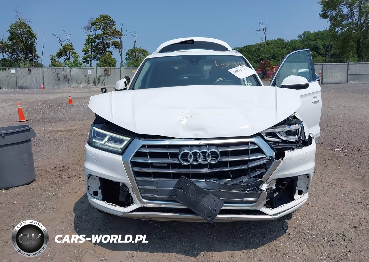 2020 Audi Q5 Premium Plus 45 Tfsi Quattro S Tronic VIN:WA1BNAFY8L2028127 - 6