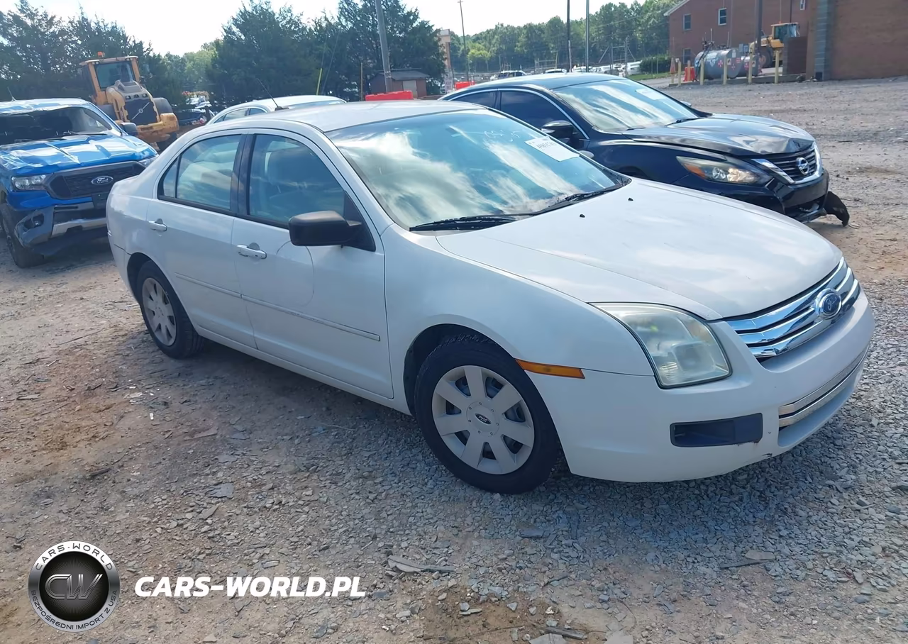 2008 Ford Fusion S