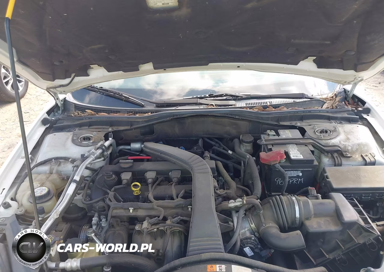 2008 Ford Fusion S VIN:3FAHP06Z28R193645 - 10
