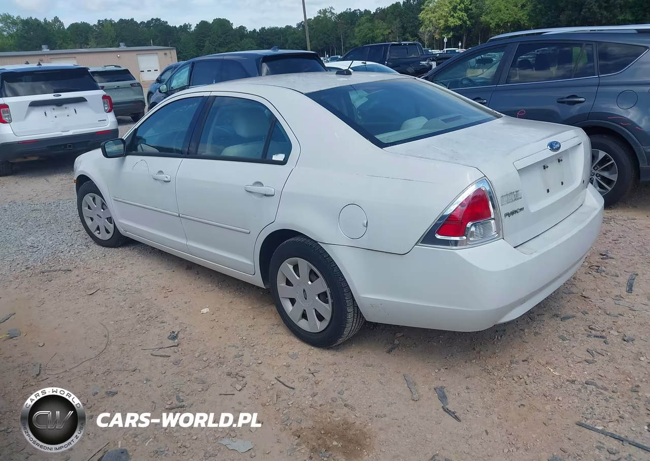 2008 Ford Fusion S VIN:3FAHP06Z28R193645 - 3