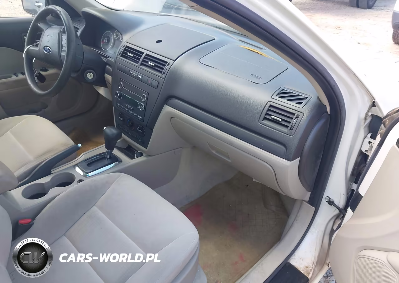2008 Ford Fusion S VIN:3FAHP06Z28R193645 - 5
