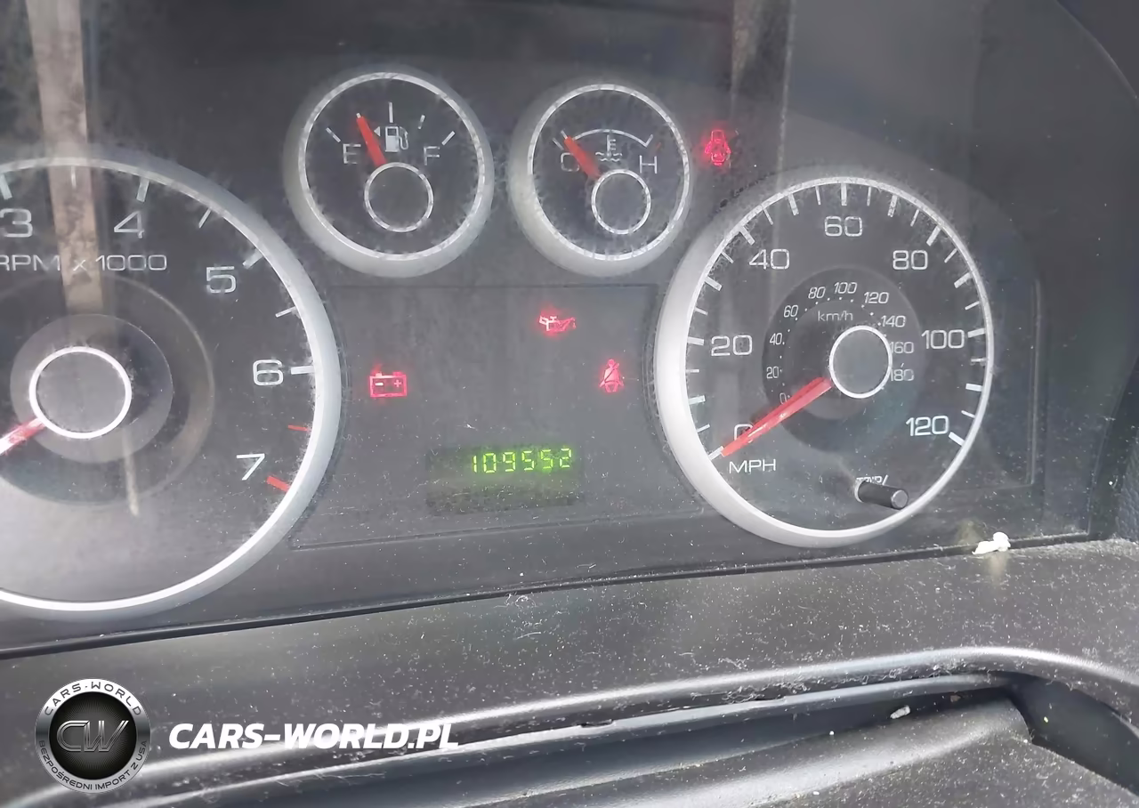 2008 Ford Fusion S VIN:3FAHP06Z28R193645 - 7