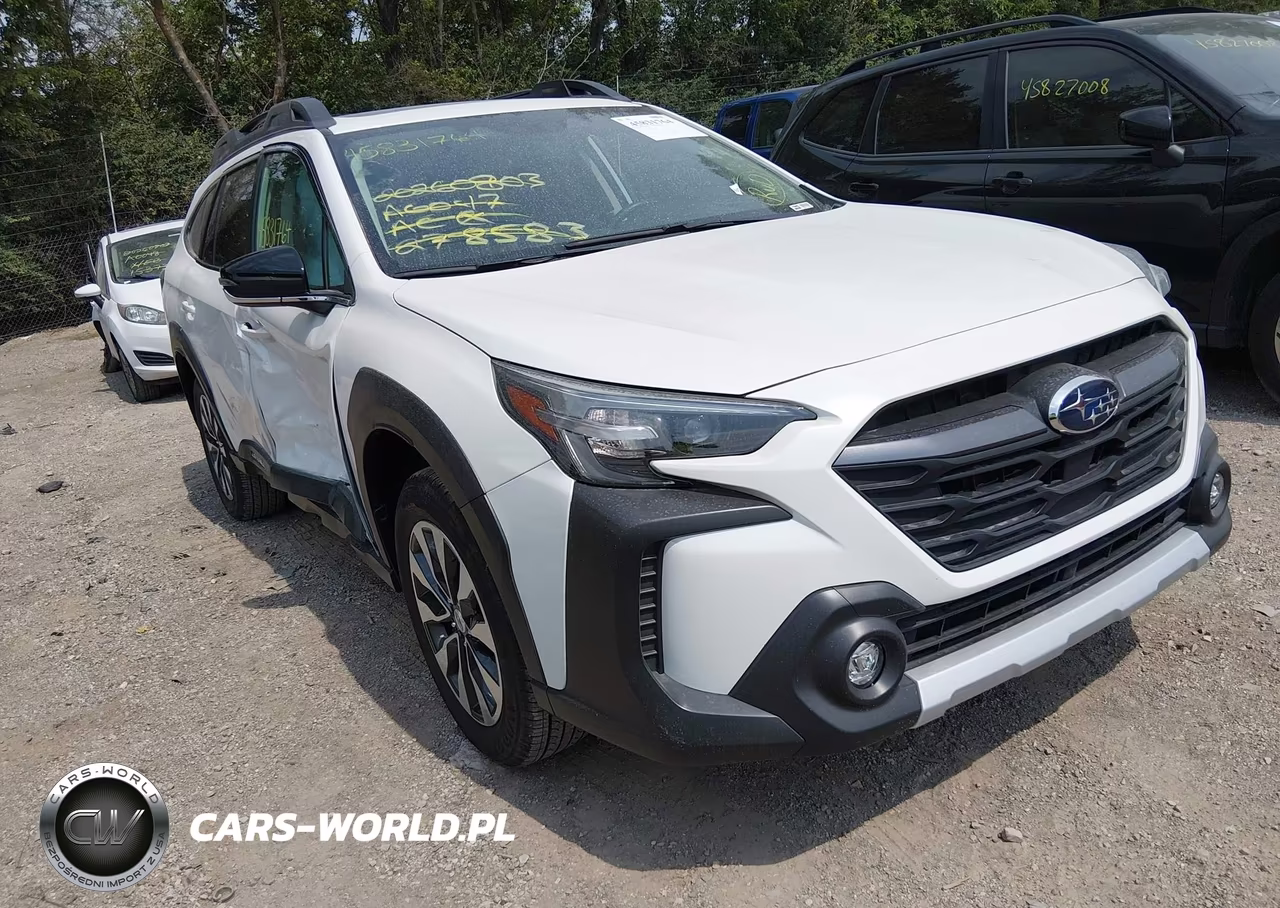2024 Subaru Outback Limited Xt VIN:4S4BTGND7R3278583 - 1