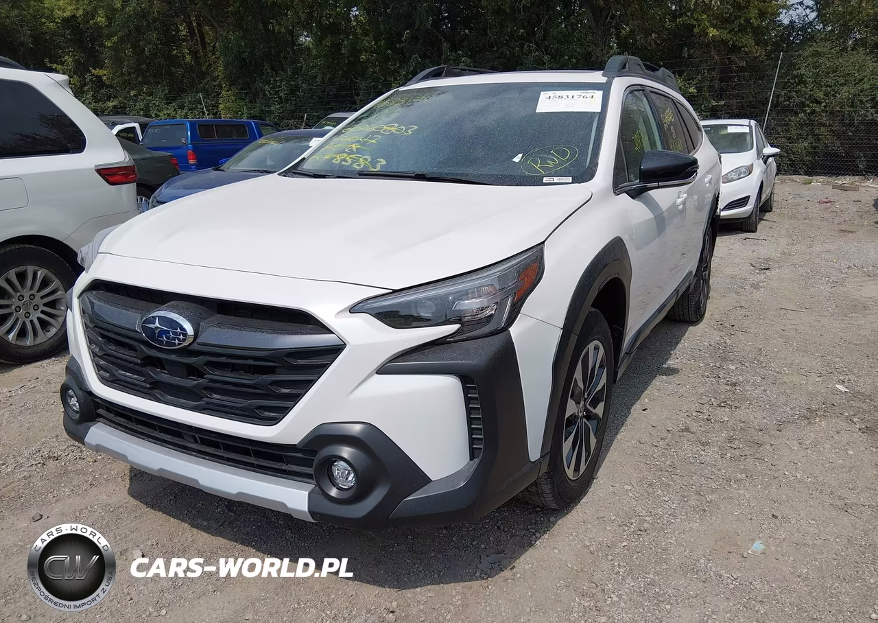 2024 Subaru Outback Limited Xt VIN:4S4BTGND7R3278583 - 2