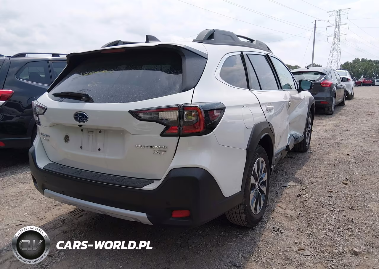 2024 Subaru Outback Limited Xt VIN:4S4BTGND7R3278583 - 4