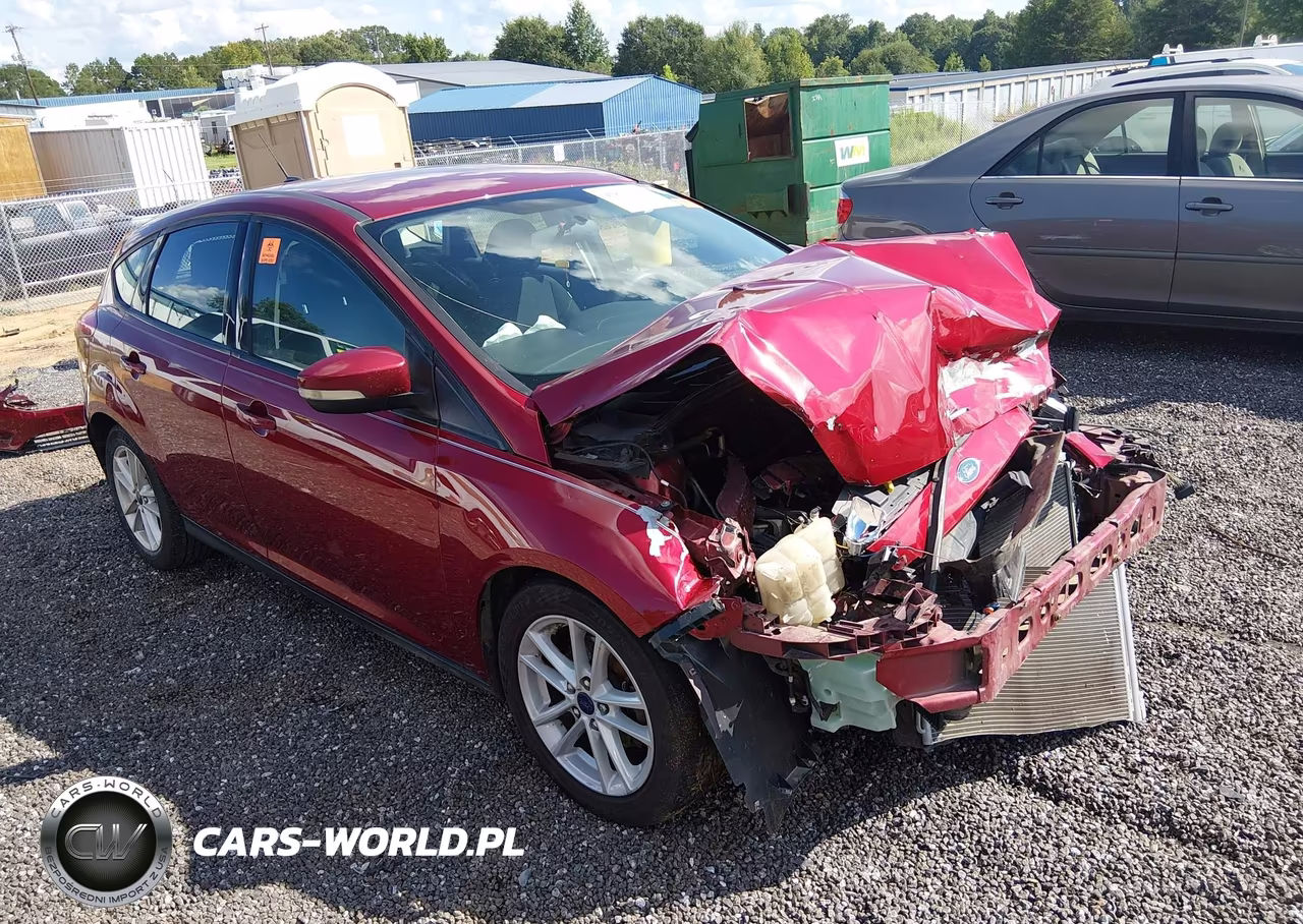 2017 Ford Focus Se – zdjęcie 1 z 17