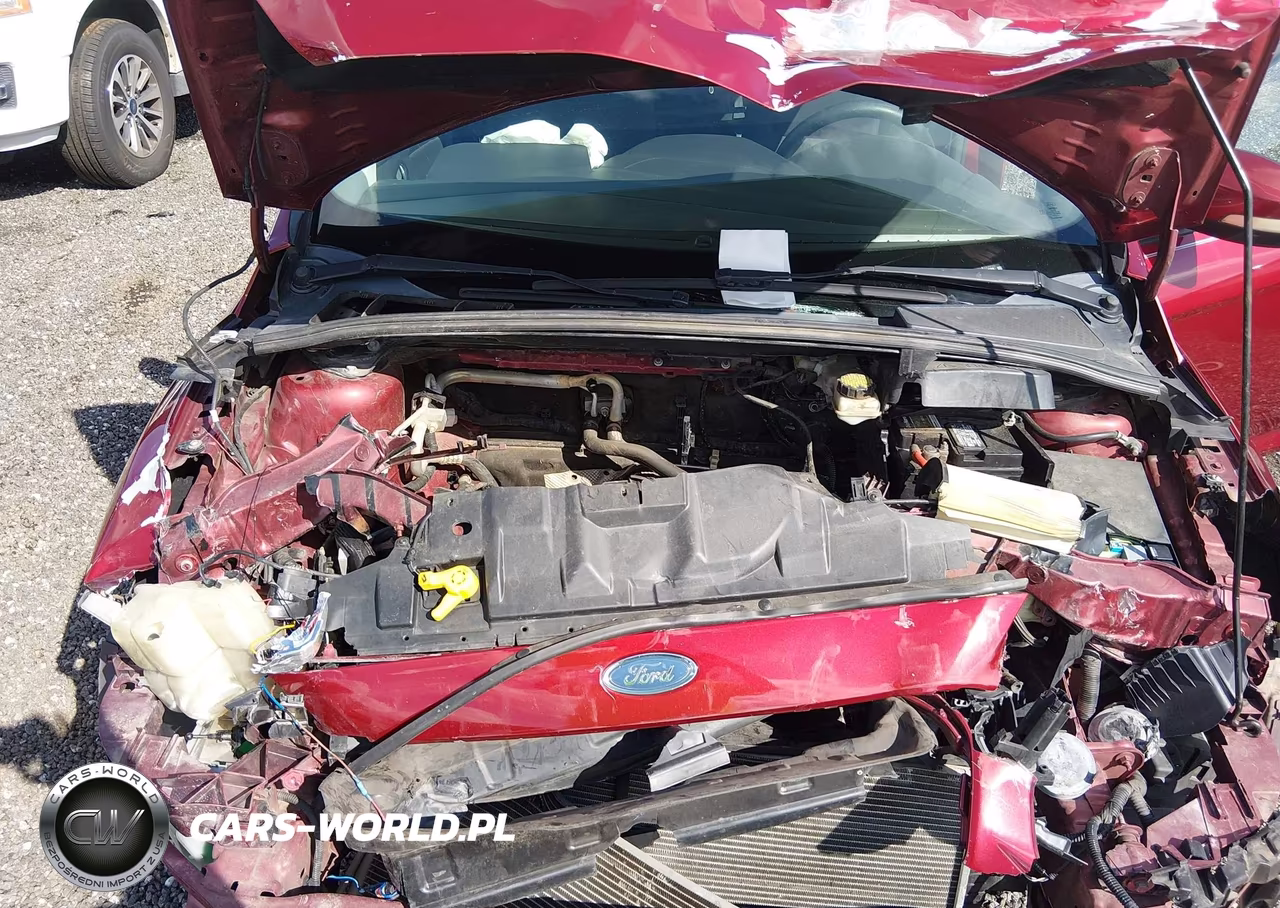 2017 Ford Focus Se VIN:1FADP3K25HL201566 - 10