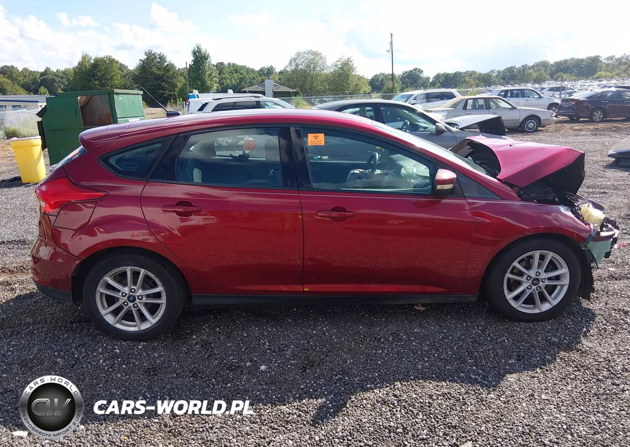2017 Ford Focus Se VIN:1FADP3K25HL201566 - 14
