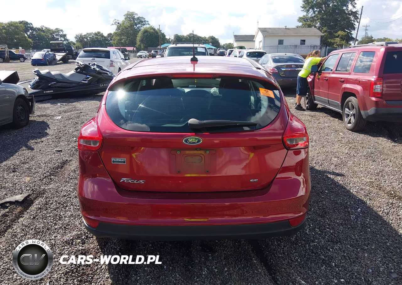 2017 Ford Focus Se VIN:1FADP3K25HL201566 - 17